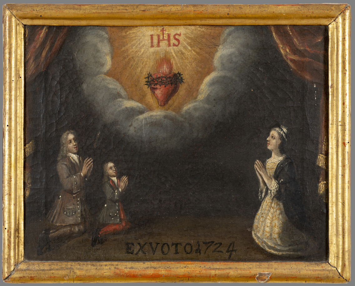 Ex voto a placchetta